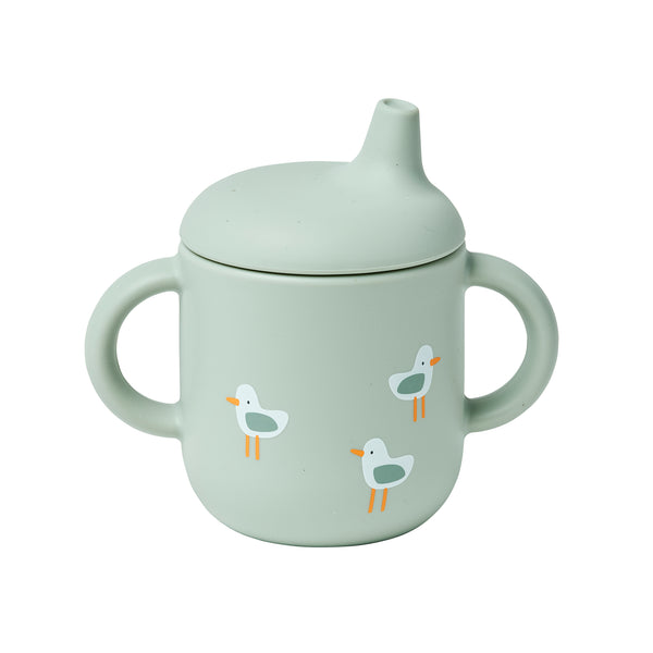 sunnylife Sippy Cup - Sammy the Seagull Green