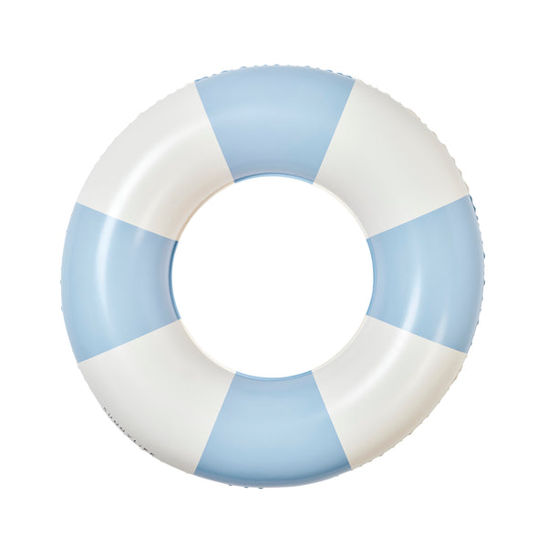 sunnylife Slim Tube Pool Ring - La Mer Med Blue