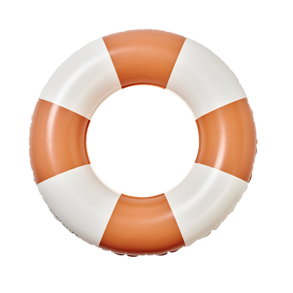 sunnylife Slim Tube Pool Ring - Tierra Clay