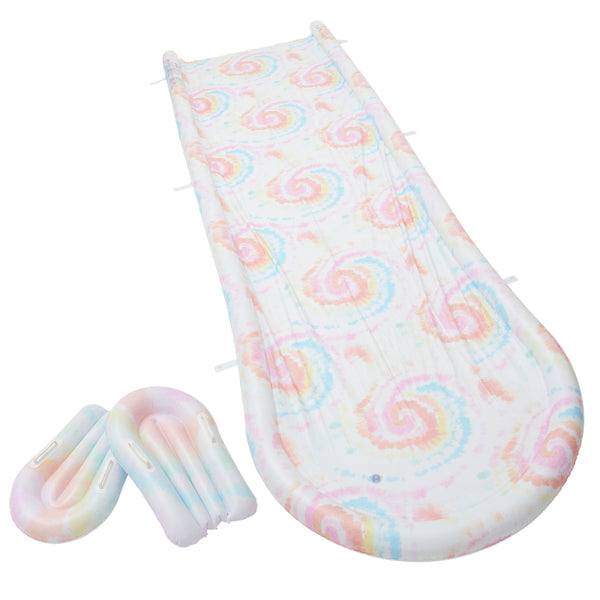 sunnylife Slip Slide and Body Board Set - Tie Dye