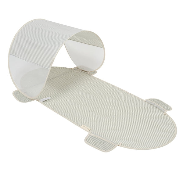 sunnylife Solo Sun Shader - La Palma Sage Stripe