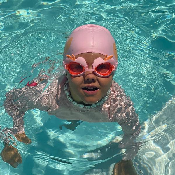 Sunnylife Swimming Cap - Cotton Candy Pink