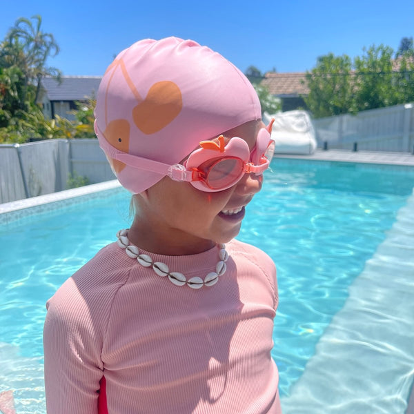 Sunnylife Swimming Cap - Cotton Candy Pink
