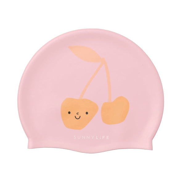 sunnylife Swimming Cap - Cotton Candy Pink