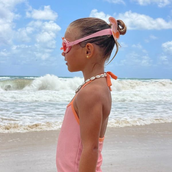 Sunnylife Swimming Goggles - Cotton Candy Pink