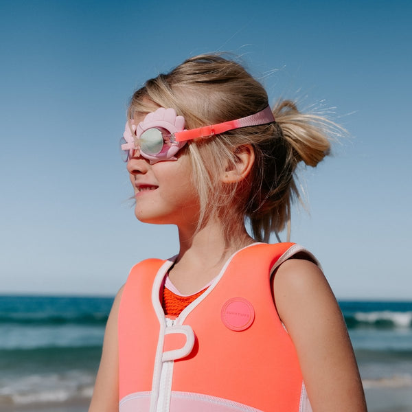 Sunnylife Swimming Goggles - Melody The Mermaid Pink