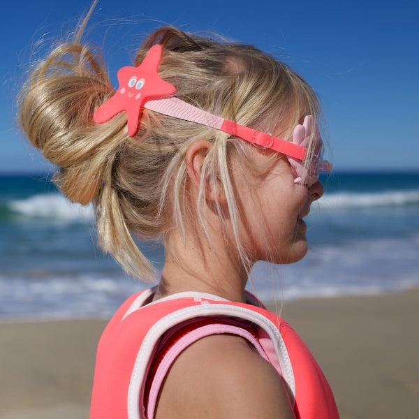Sunnylife Swimming Goggles - Melody The Mermaid Pink