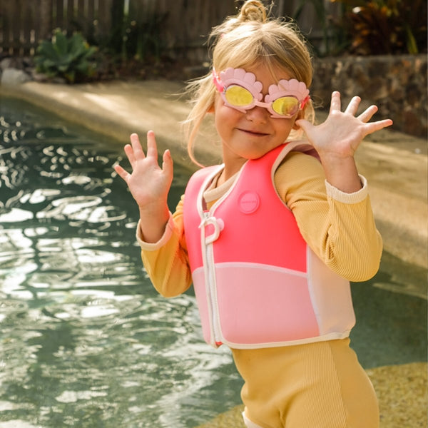 Sunnylife Swimming Goggles - Melody The Mermaid Pink