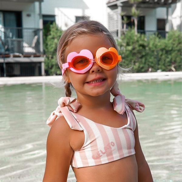Sunnylife Swimming Goggles - Poppy The Peach