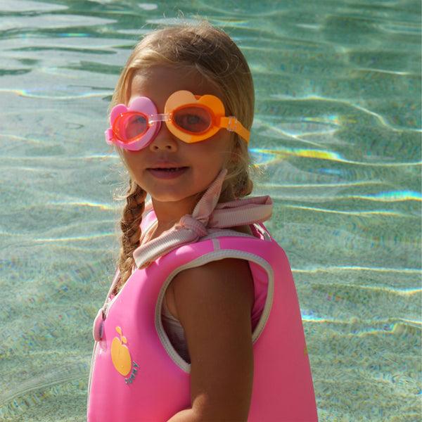 Sunnylife Swimming Goggles - Poppy The Peach