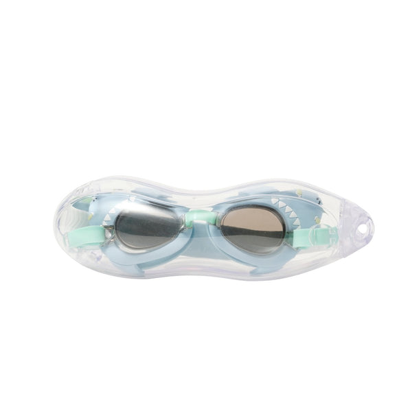 Sunnylife Swimming Goggles - Salty The Shark Blue