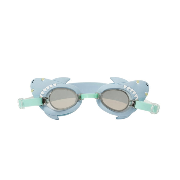 sunnylife Swimming Goggles - Salty The Shark Blue