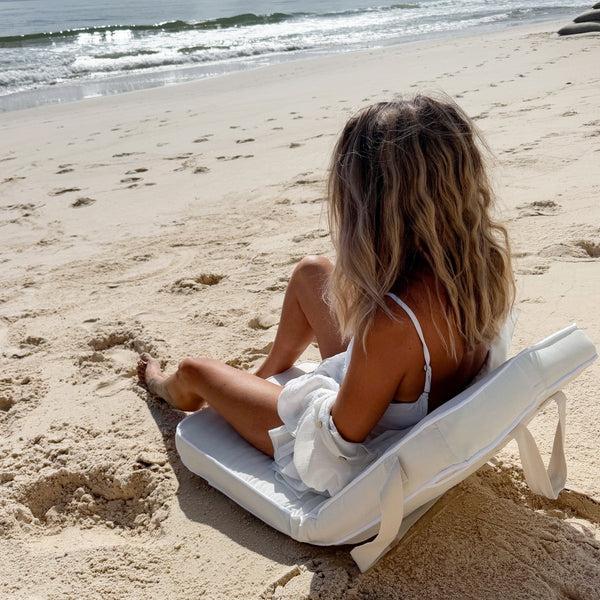 Sunnylife Take Anywhere Folding Chair - Casa Cream