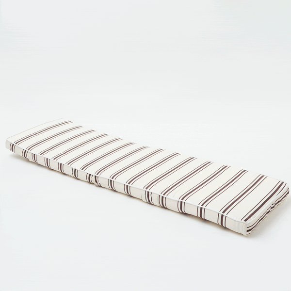 Sunnylife The Lounger Chair - Charcoal Stripe