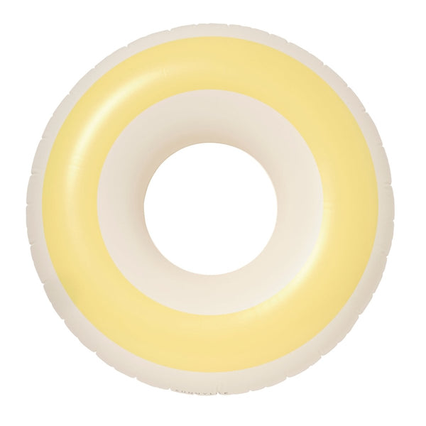 sunnylife Tube Pool Ring - Butter