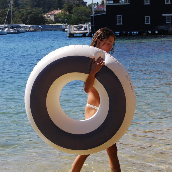 Sunnylife Tube Pool Ring - Marine