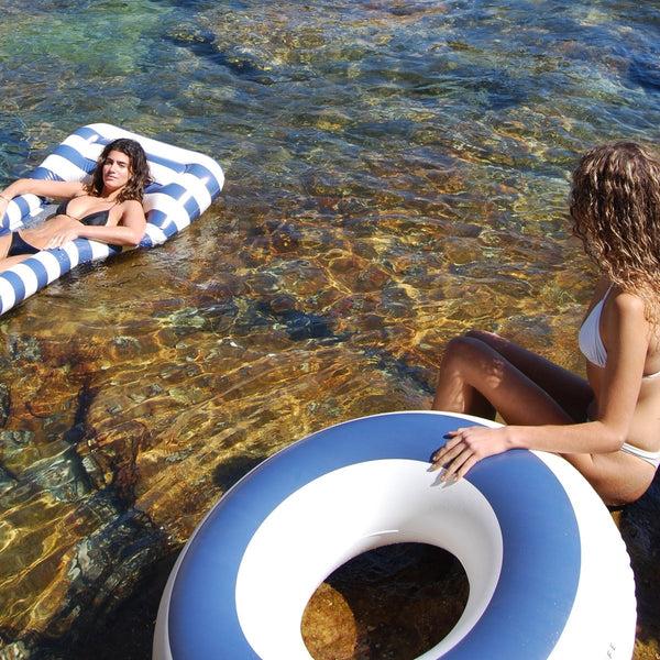 Sunnylife Tube Pool Ring - Marine