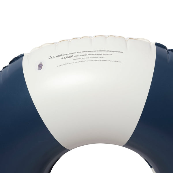 Sunnylife Tube Pool Ring - Navy Stripe