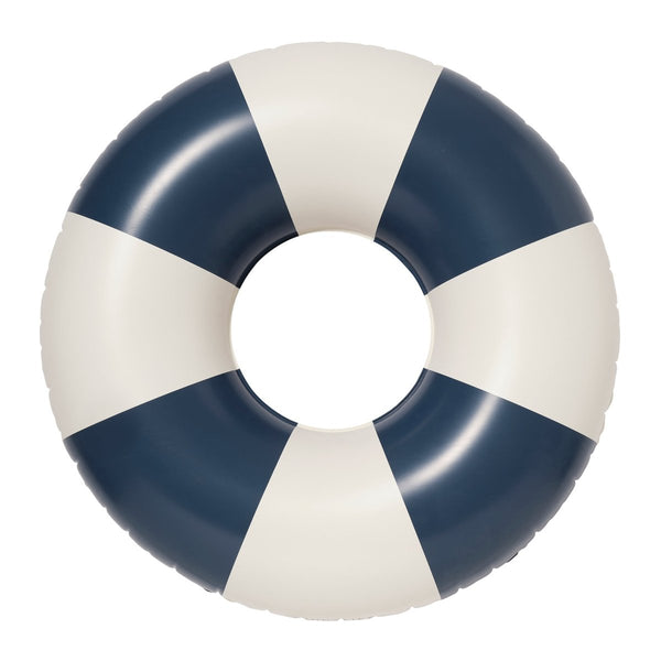 sunnylife Tube Pool Ring - Navy Stripe