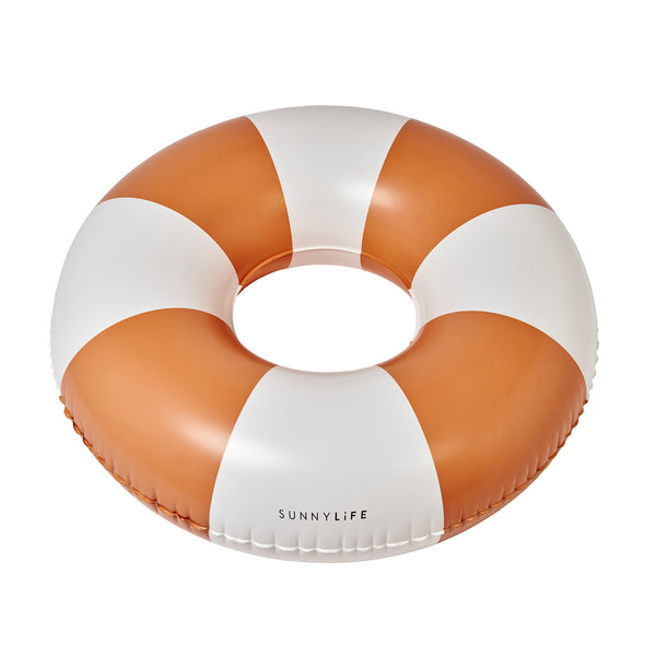Sunnylife Tube Pool Ring - Tierra Clay