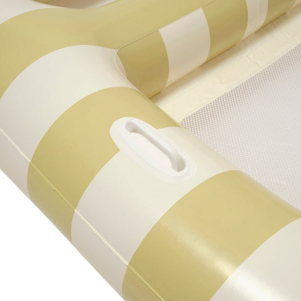 Sunnylife Twin Hammock - Mustard Stripe