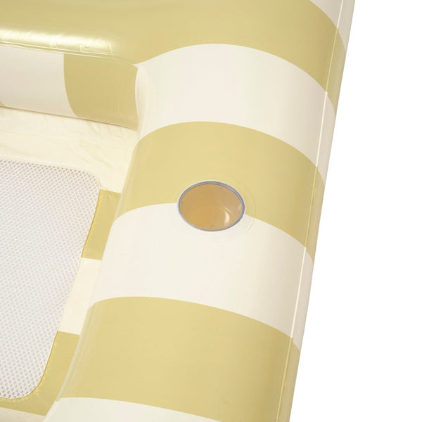 Sunnylife Twin Hammock - Mustard Stripe