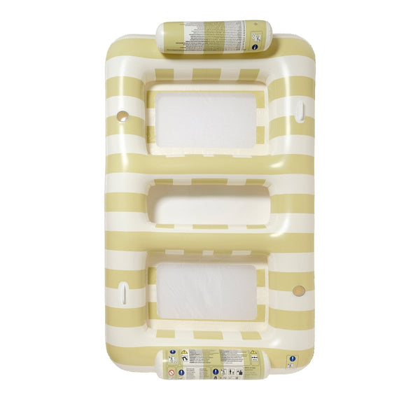 Sunnylife Twin Hammock - Mustard Stripe