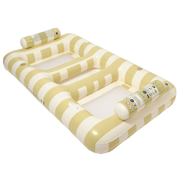 sunnylife Twin Hammock - Mustard Stripe