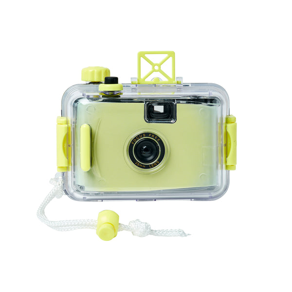 sunnylife Underwater Camera - Pool Party Neon Green
