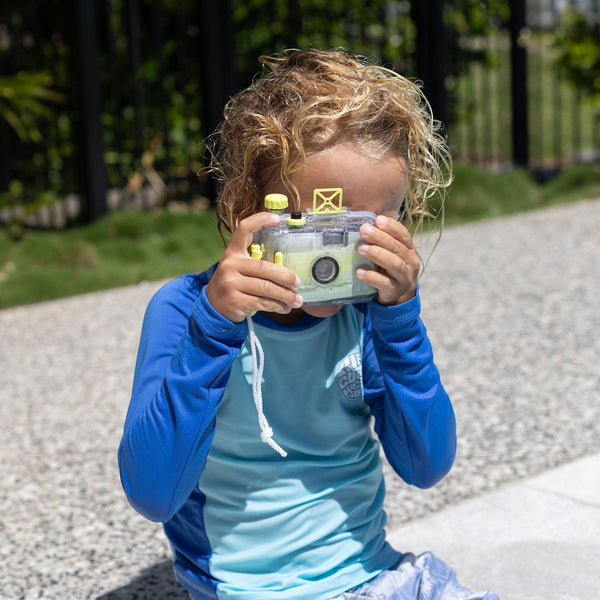 Sunnylife Underwater Camera - Tides Out Neon Yellow