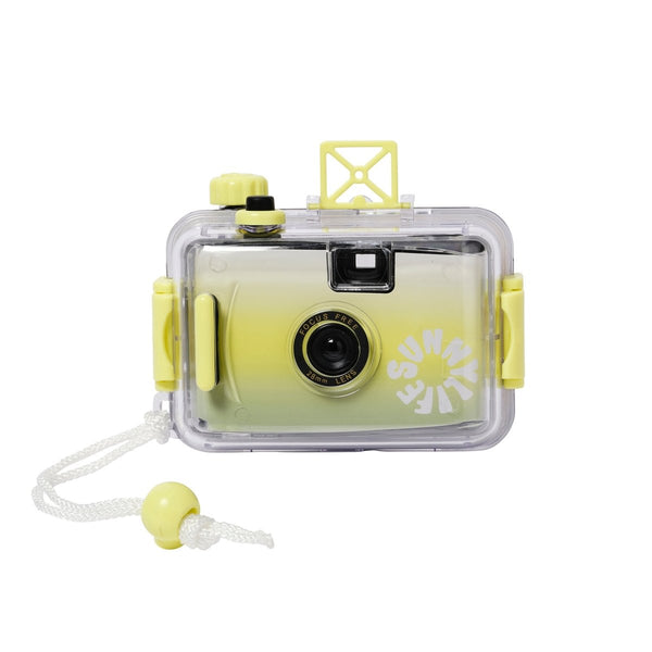 sunnylife Underwater Camera - Tides Out Neon Yellow