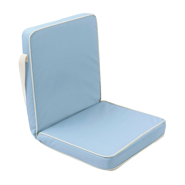 sunnylife Take Anywhere Folding Chair - La Mer Med Blue