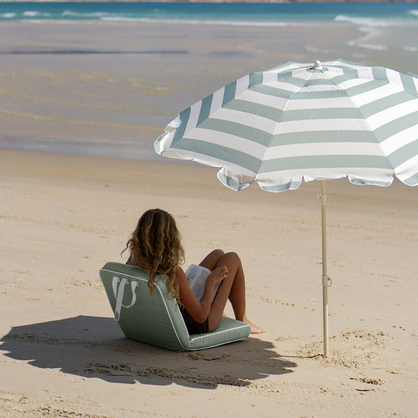 Sunnylife Take Anywhere Folding Chair - La Palma Sage