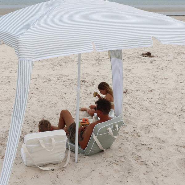 Sunnylife Take Anywhere Folding Chair - La Palma Sage