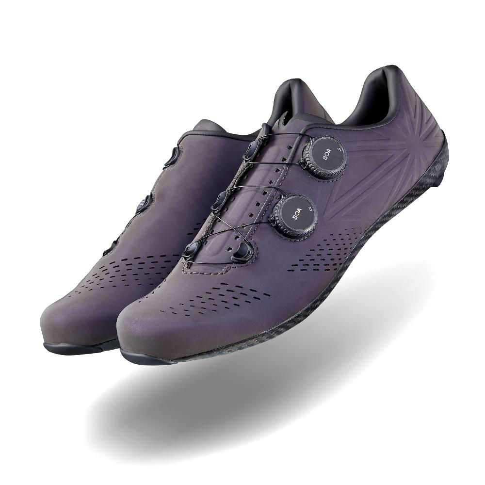 Supacaz Kazze Carbon Road Shoes – Oil Slick Reflective