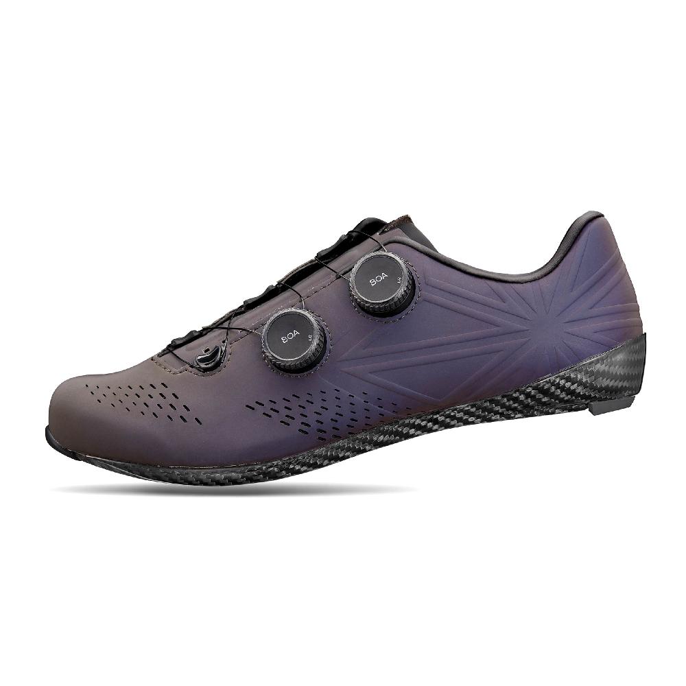 Supacaz Kazze Carbon Road Shoes – Oil Slick Reflective