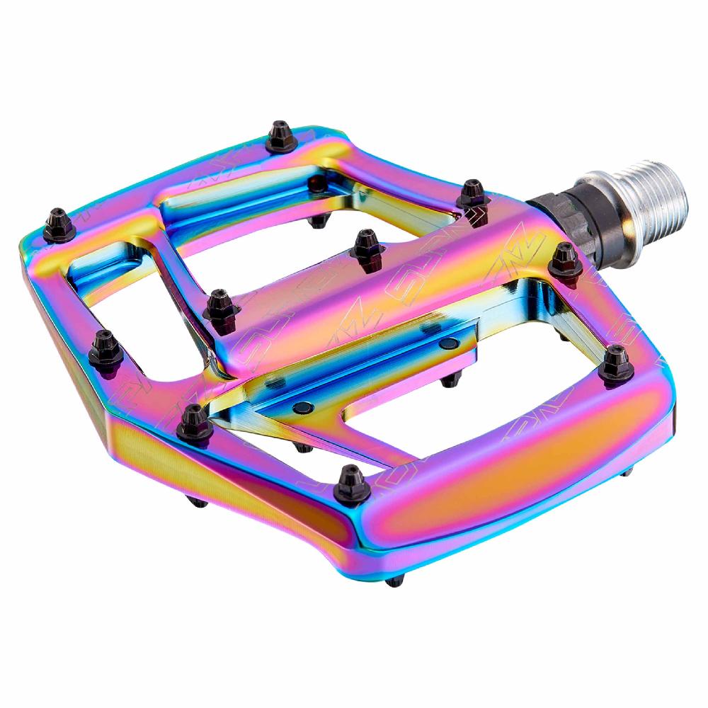 supacaz ePedals – Alloy – Oil Slick