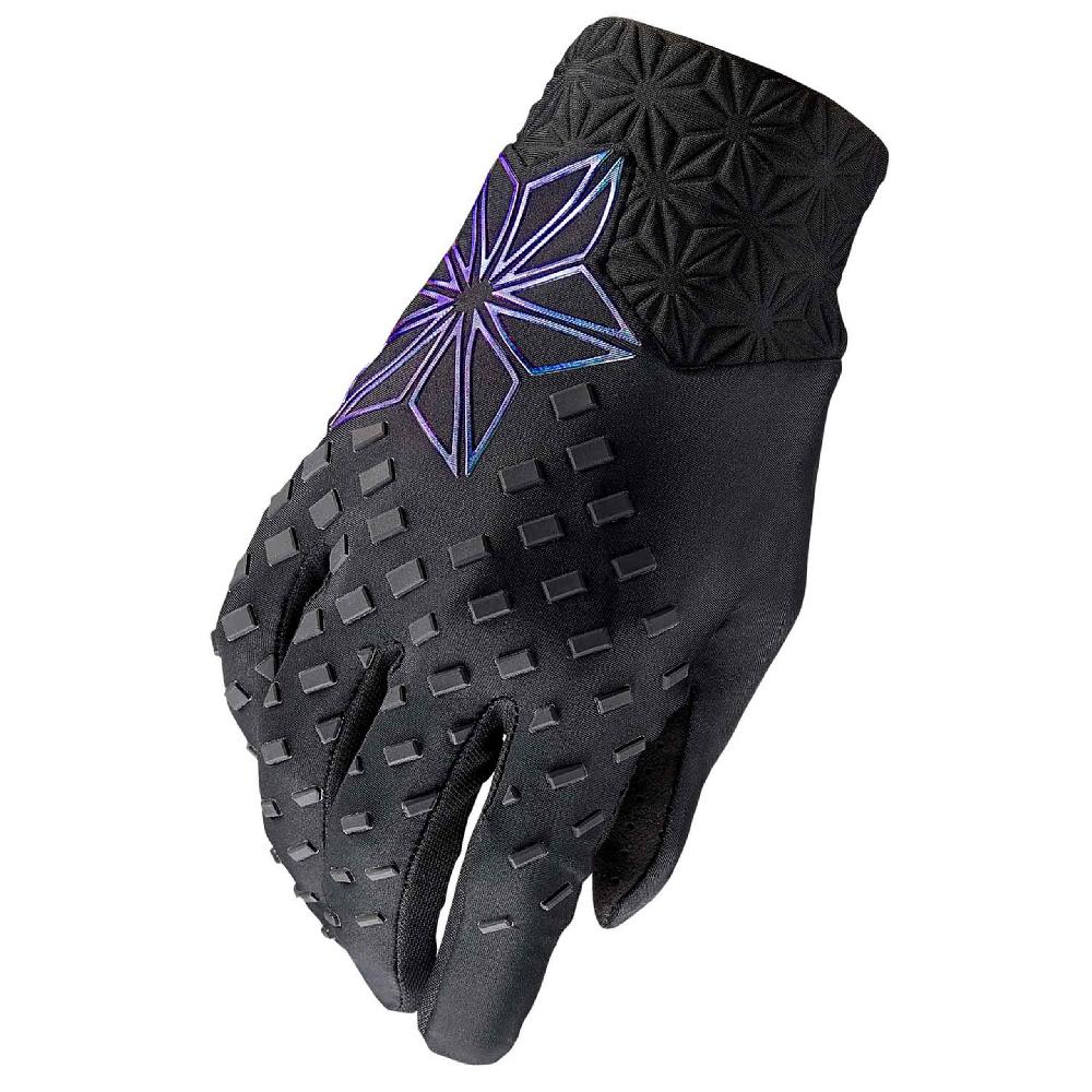 supacaz Galactic Gloves – Oil Slick
