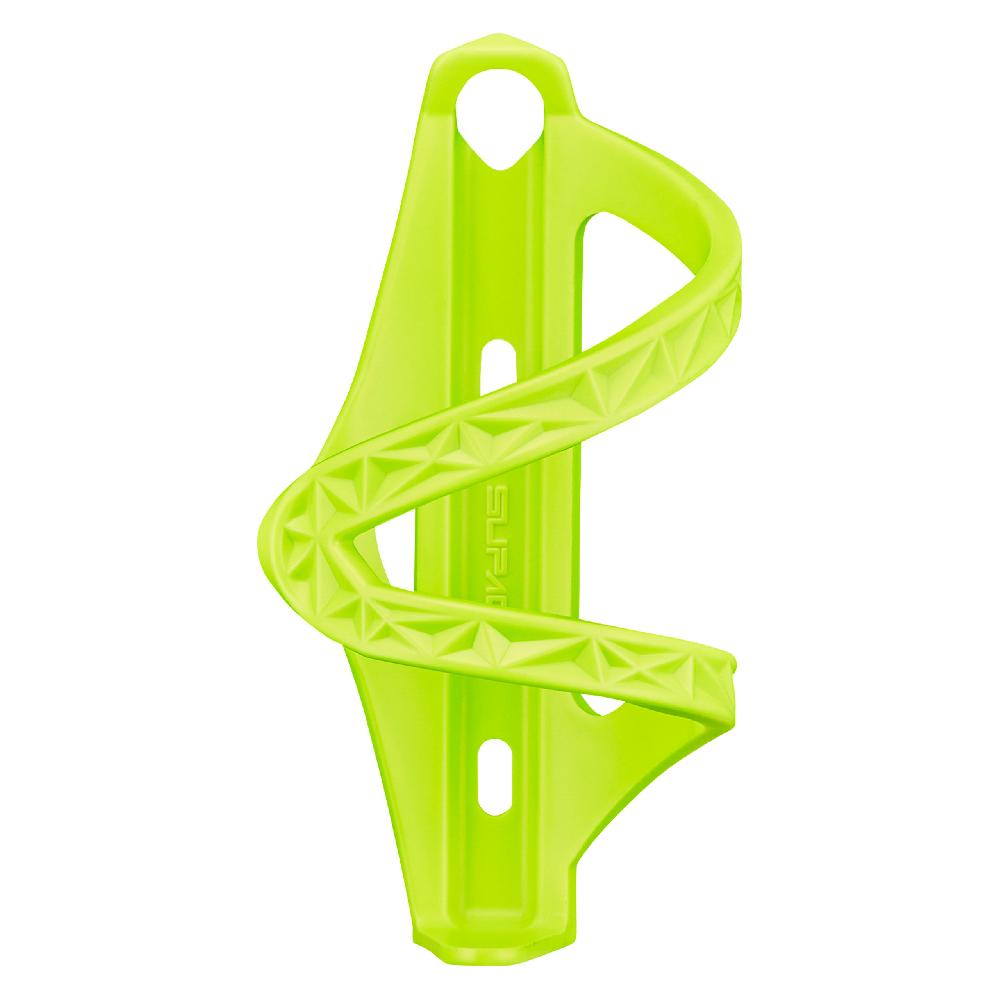 Supacaz Side Swipe MTB Cage – Neon Yellow (Left)