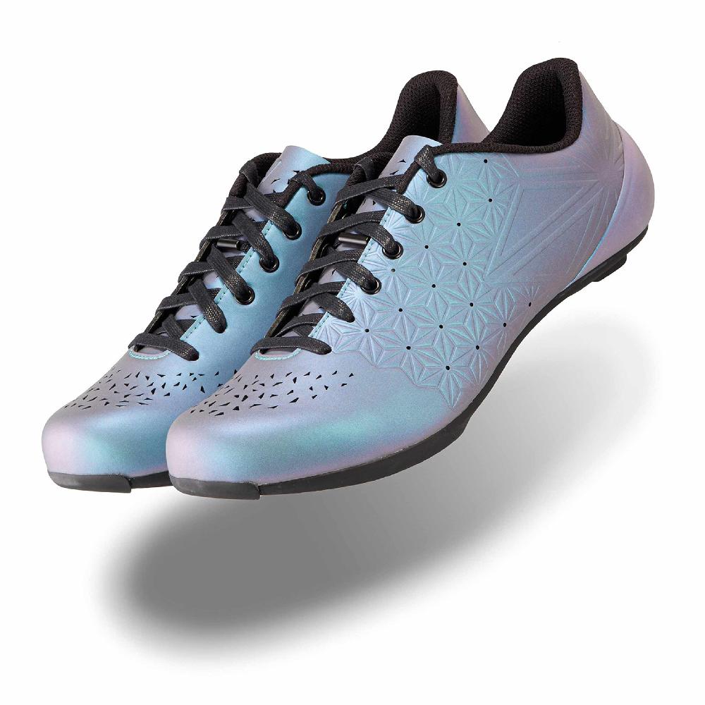 supacaz Suave Road Shoes – Oil Slick