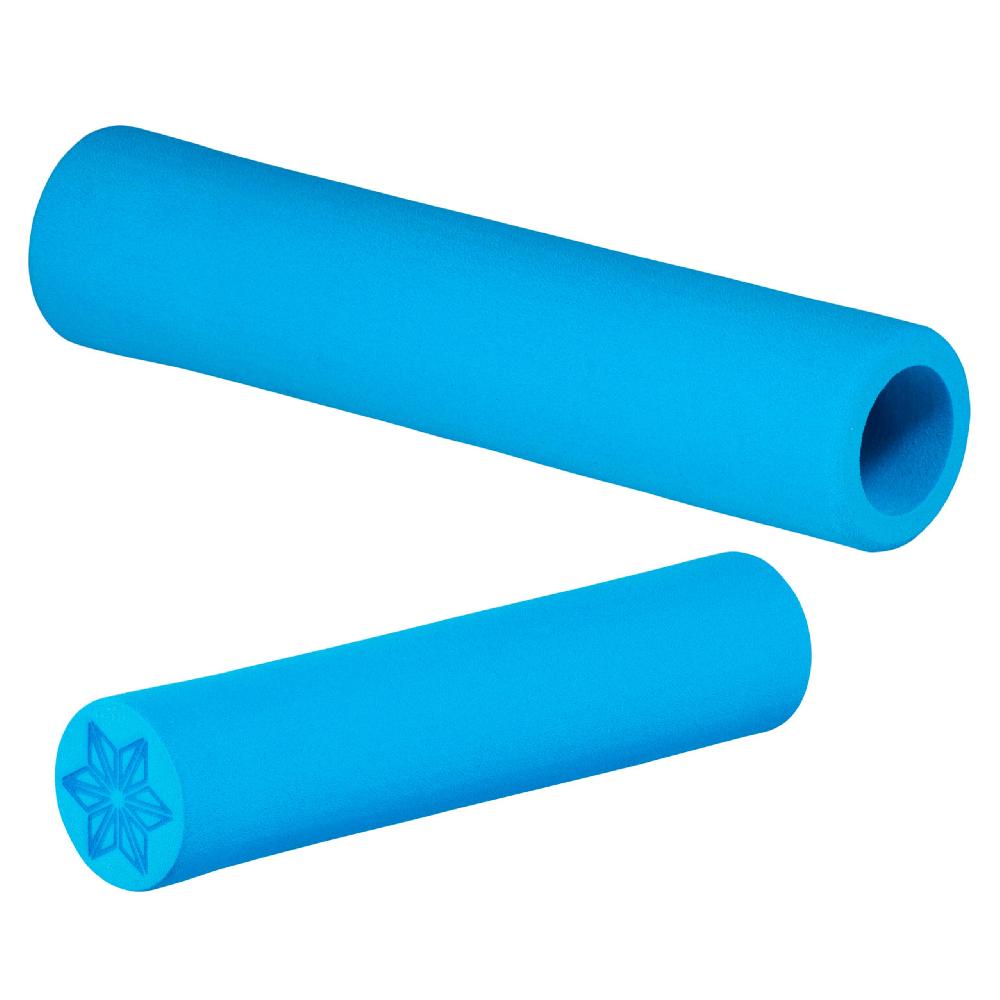 supacaz Supalite Grips – Neon Blue