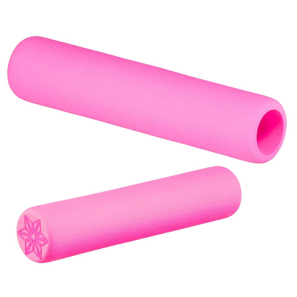supacaz Supalite Grips – Neon Pink