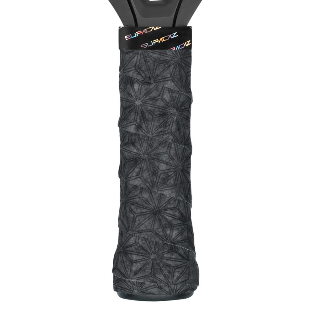 supacaz SupaSuave Padel Overgrip – Black – 3pk