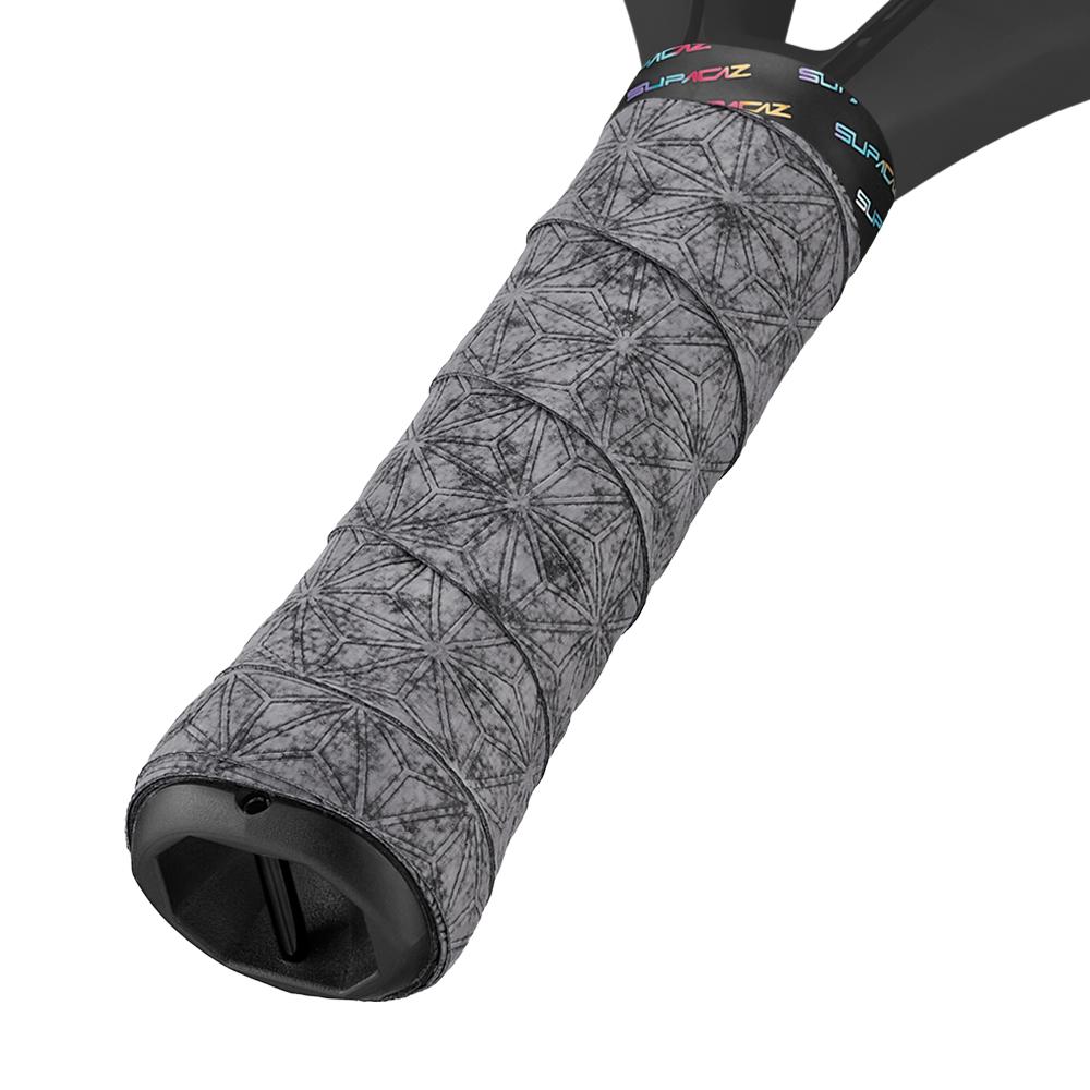 Supacaz SupaSuave Padel Overgrip – Gun Metal – 3pk