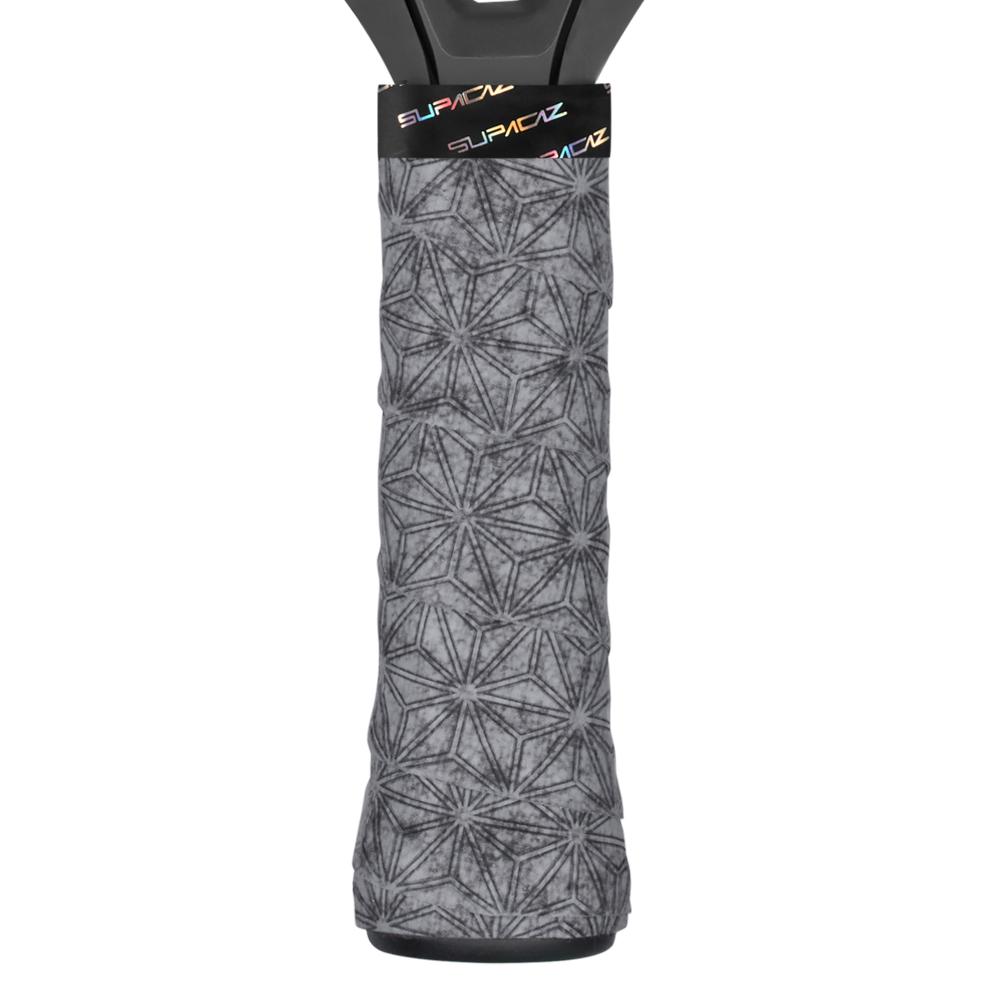 supacaz SupaSuave Padel Overgrip – Gun metal – 3pk