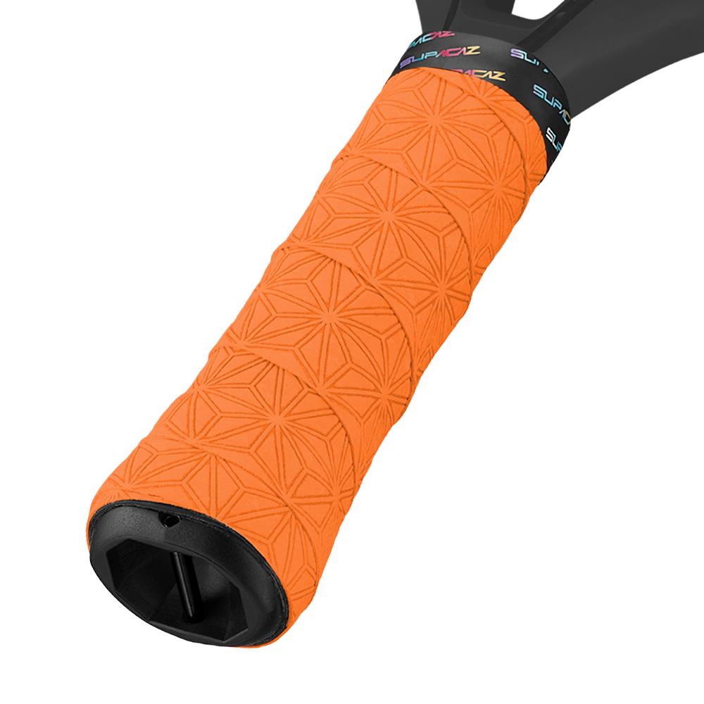 Supacaz SupaSuave Padel Overgrip – Neon Orange – 3pk