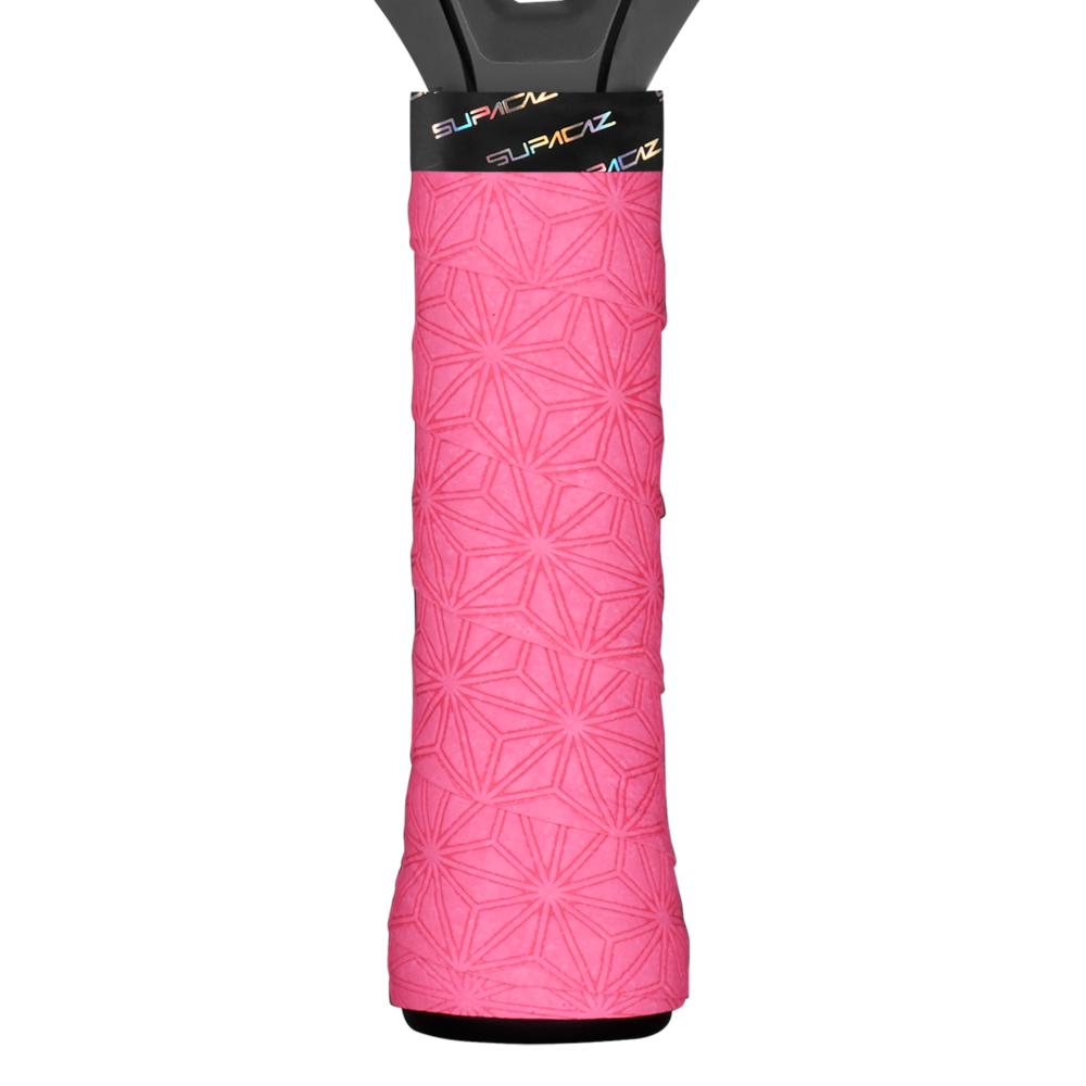 supacaz SupaSuave Padel Overgrip – Neon Pink – 3pk
