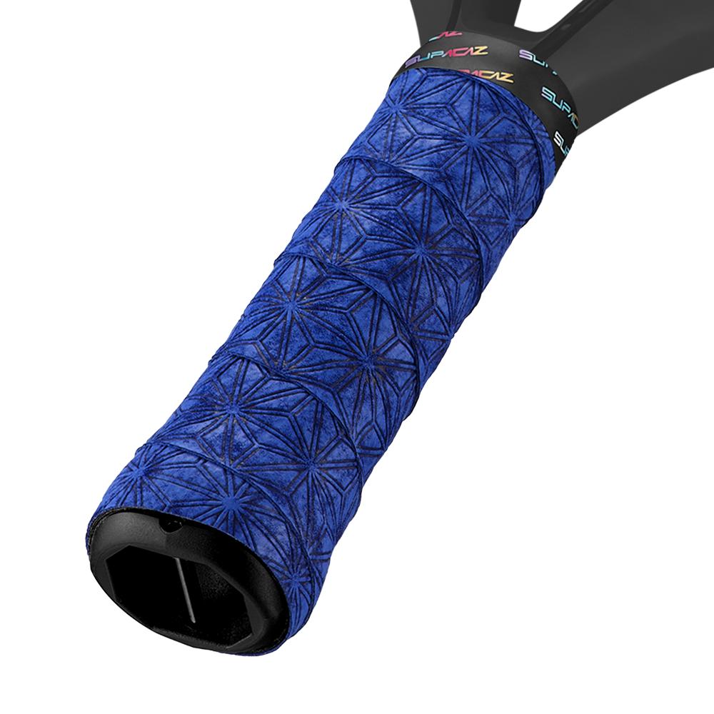 Supacaz SupaSuave Padel Overgrip – Royal Blue – 3pk