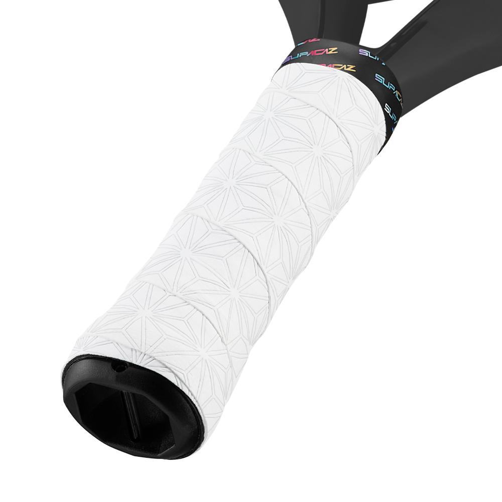 Supacaz SupaSuave Padel Overgrip – White – 3pk