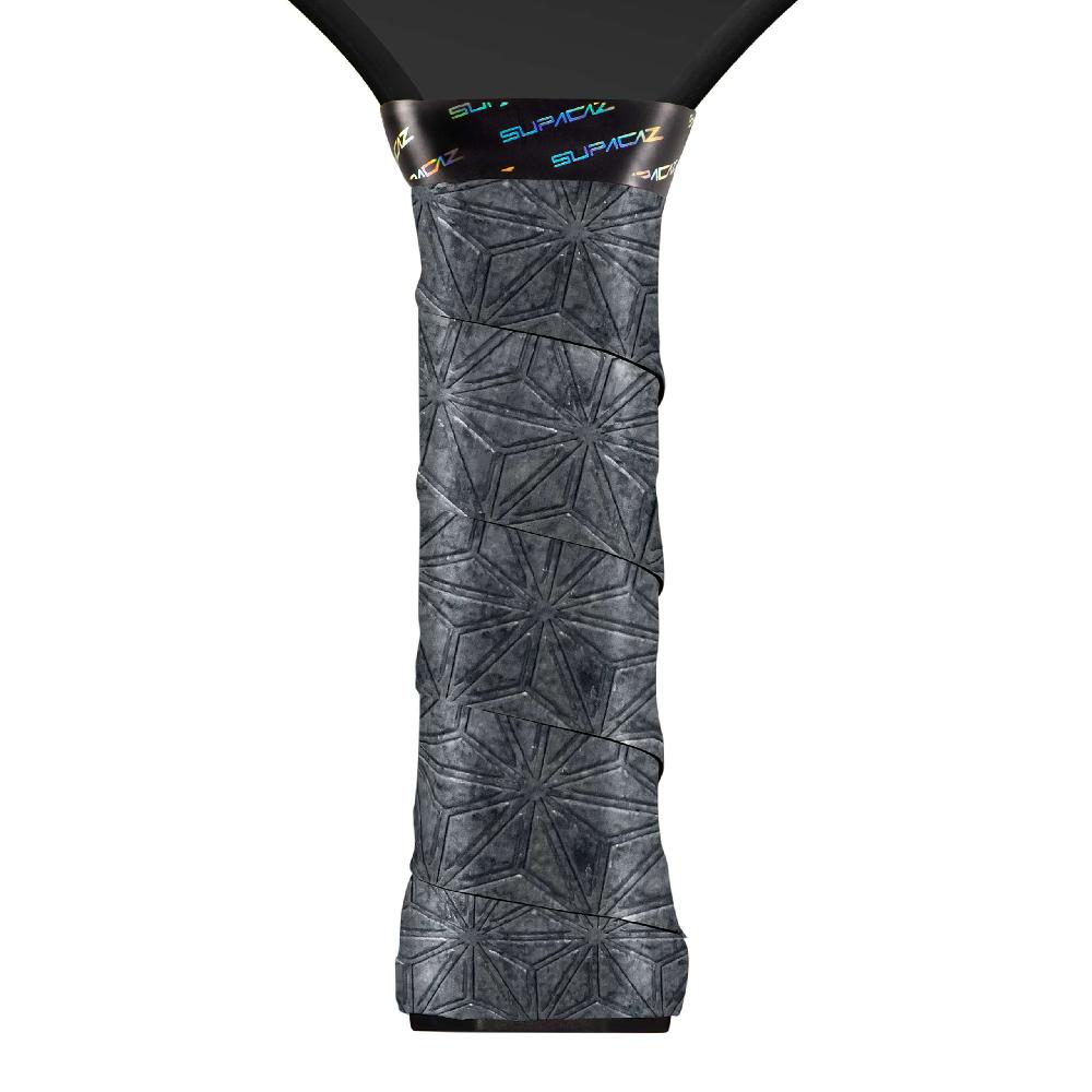 supacaz SupaSuave Pickleball Overgrip – Black – 3pk